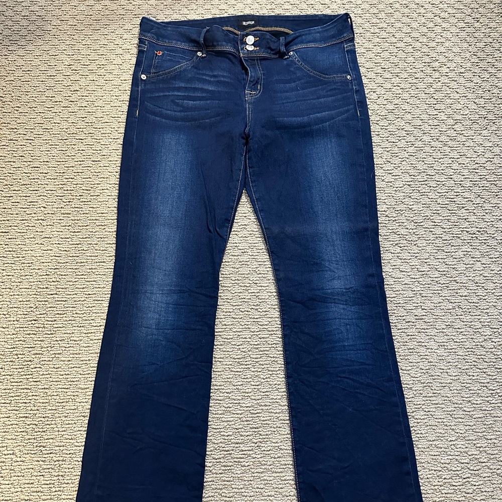 Hudson Straight Leg Womens Jeans - Size 32
